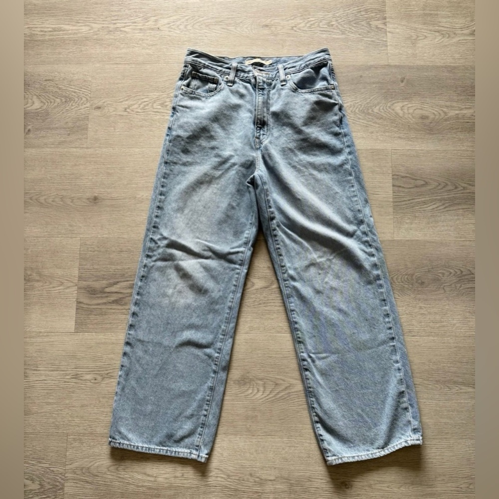 Levi's Classic Blue Straight Leg Jeans